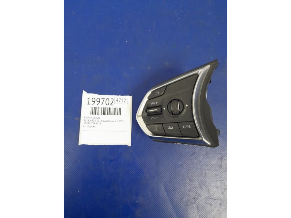35880-TJB-A01 | Кнопки руля лів. ACURA RDX 19-