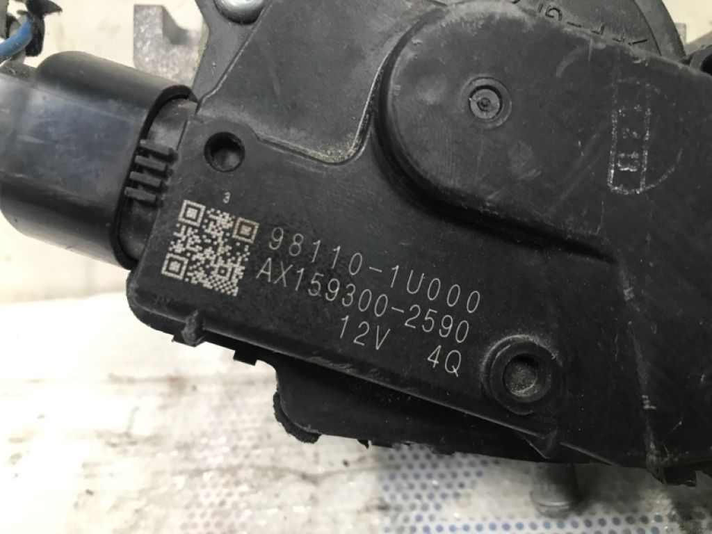 98110-1U000 | Моторчик склоочисника передн. HYUNDAI SONATA YF 10-14 - Фото 2