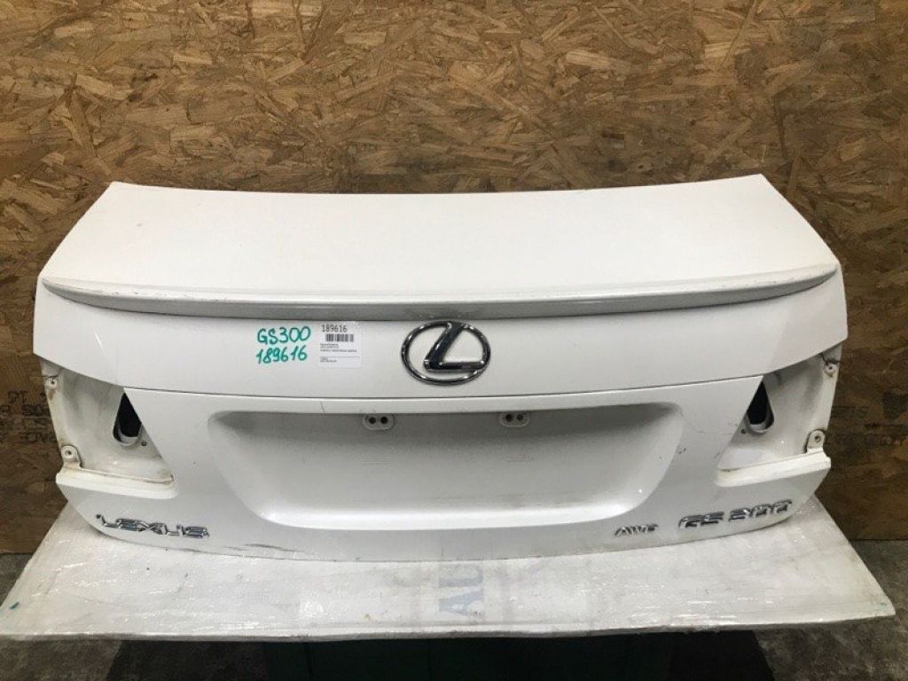 64401-30B90 | Крышка багажника LEXUS GS350 GS300 05-11