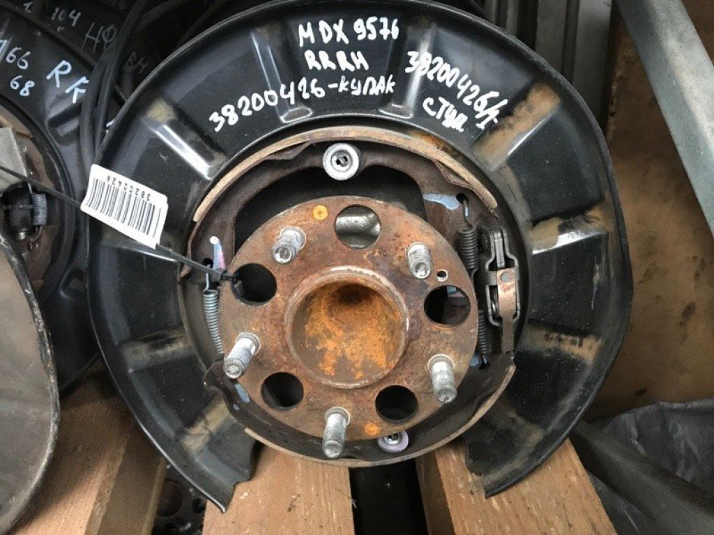 42200-TZ5-A11 | Ступица задн. ACURA MDX (YD3) 13-21