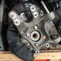 42200-STX-A02 | Ступица задн. ACURA MDX (YD2) 06-13 - Превью 2
