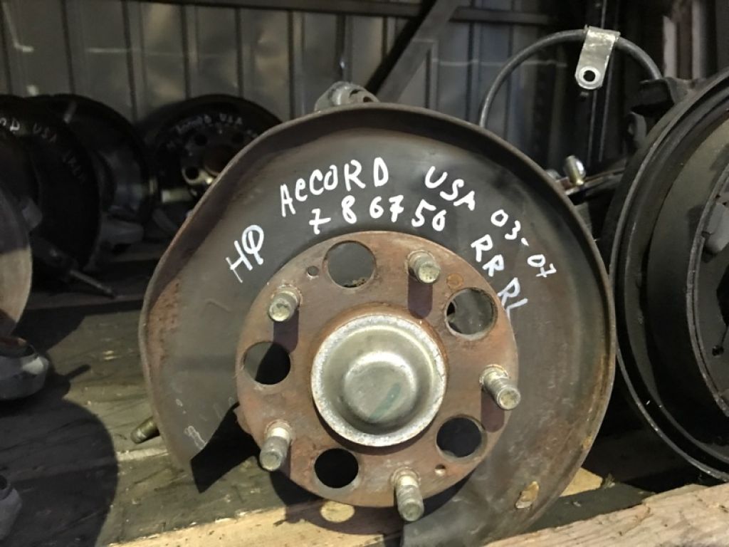 42200-SDA-A51 | Ступица задн. лев. HONDA ACCORD USA 03-07