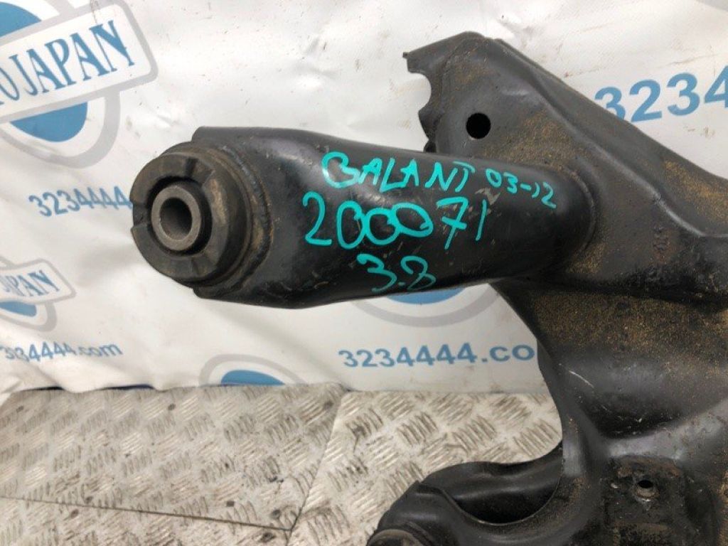 MN101952 | Балка передней подвески MITSUBISHI GALANT 03-12 - Фото 2