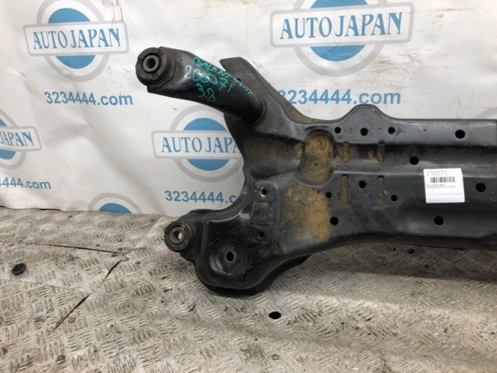 MN101952 | Балка передней подвески MITSUBISHI GALANT 03-12 - Фото 4