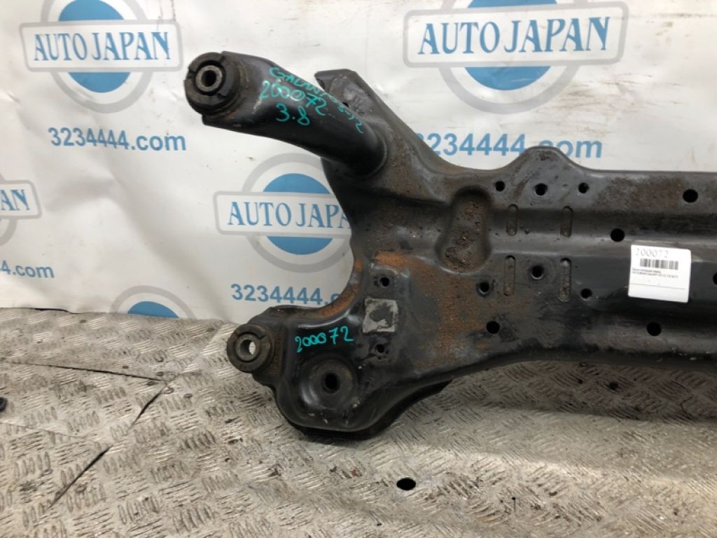 MN101952 | Балка передней подвески MITSUBISHI GALANT 03-12 - Фото 4