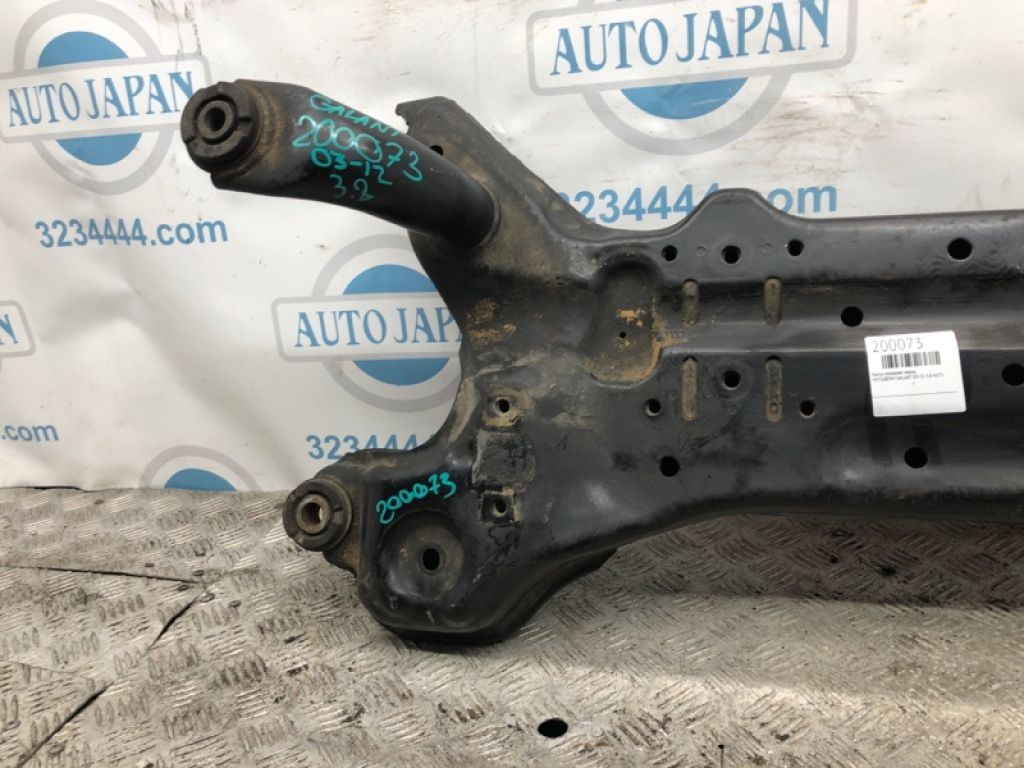 MN101952 | Балка передньої підвіски MITSUBISHI GALANT 03-12 - Фото 4