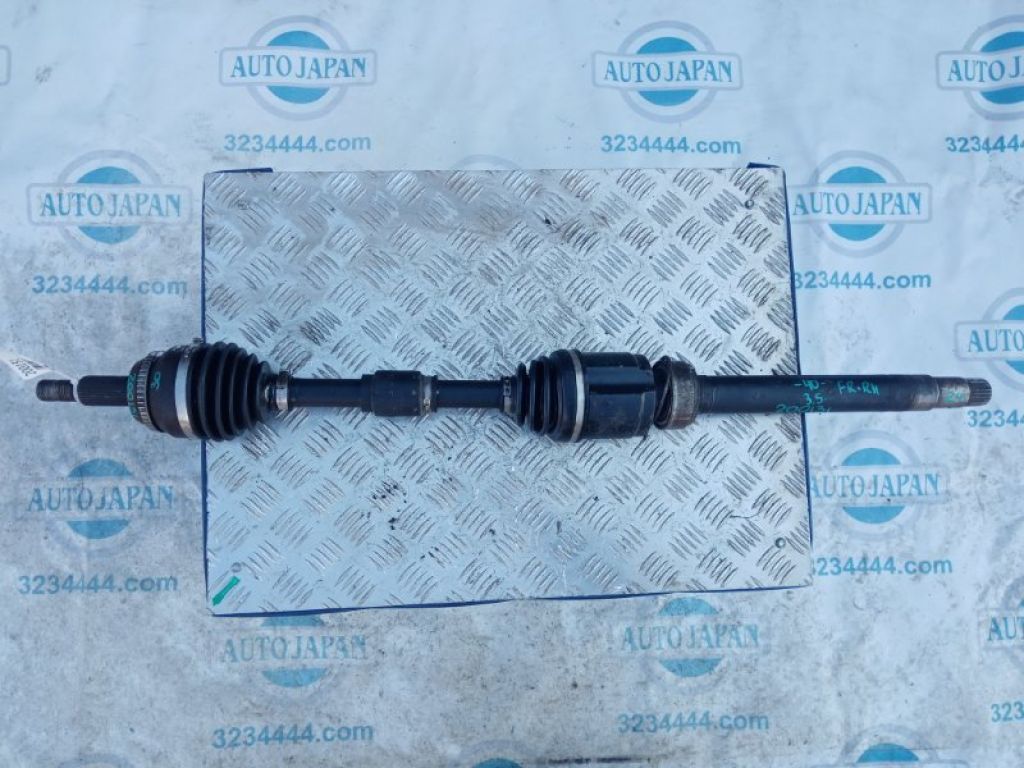 43410-06560 | Привід передній прав. TOYOTA CAMRY 40 06-11