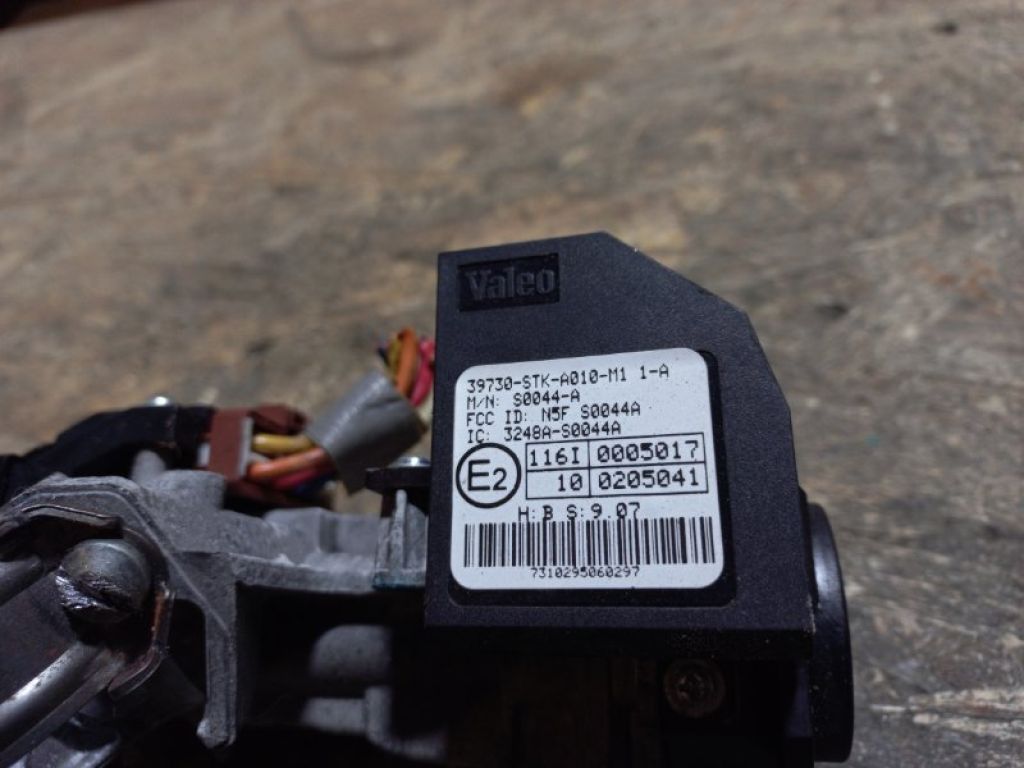 39730-STK-A01 | Замок зажигания ACURA RDX 06-12 - Фото 2