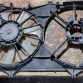 16711-0H020 | Диффузор вентилятора основного радиатора TOYOTA CAMRY 40 06-11
