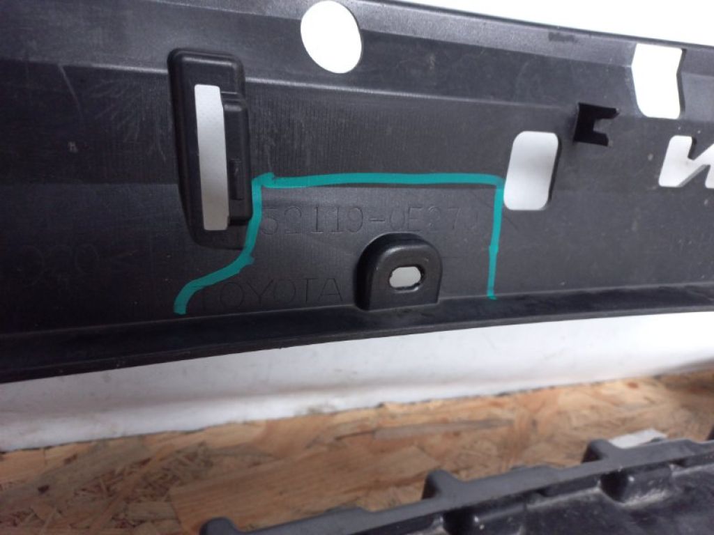 52119-0E270 | Бампер передній LEXUS RX350/450 15-22 - Фото 8