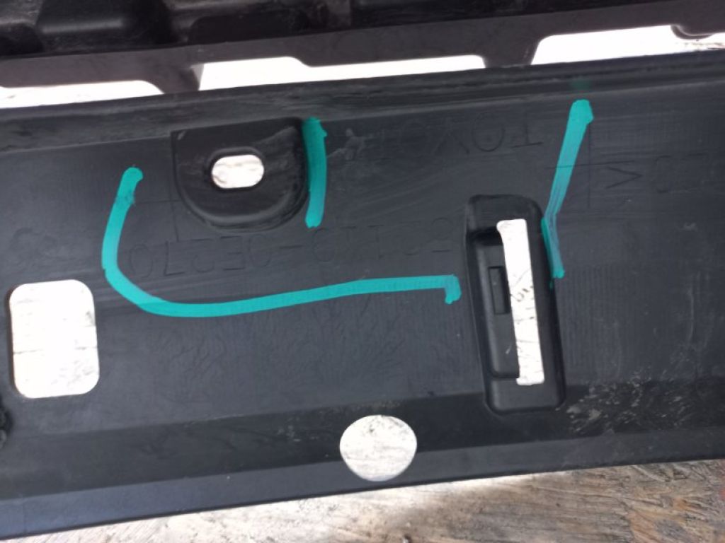 52119-0E270 | Бампер передній LEXUS RX350/450 15-22 - Фото 8