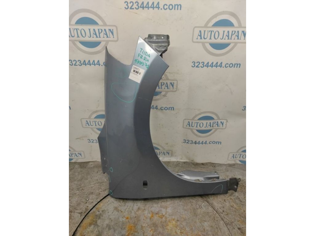 F3100-ED0MA | Крыло переднее прав. NISSAN TIIDA/VERSA C11 04-11