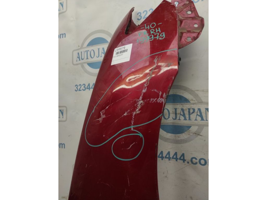 53801-33180 | Крыло переднее прав. TOYOTA CAMRY 40 06-11 - Фото 3