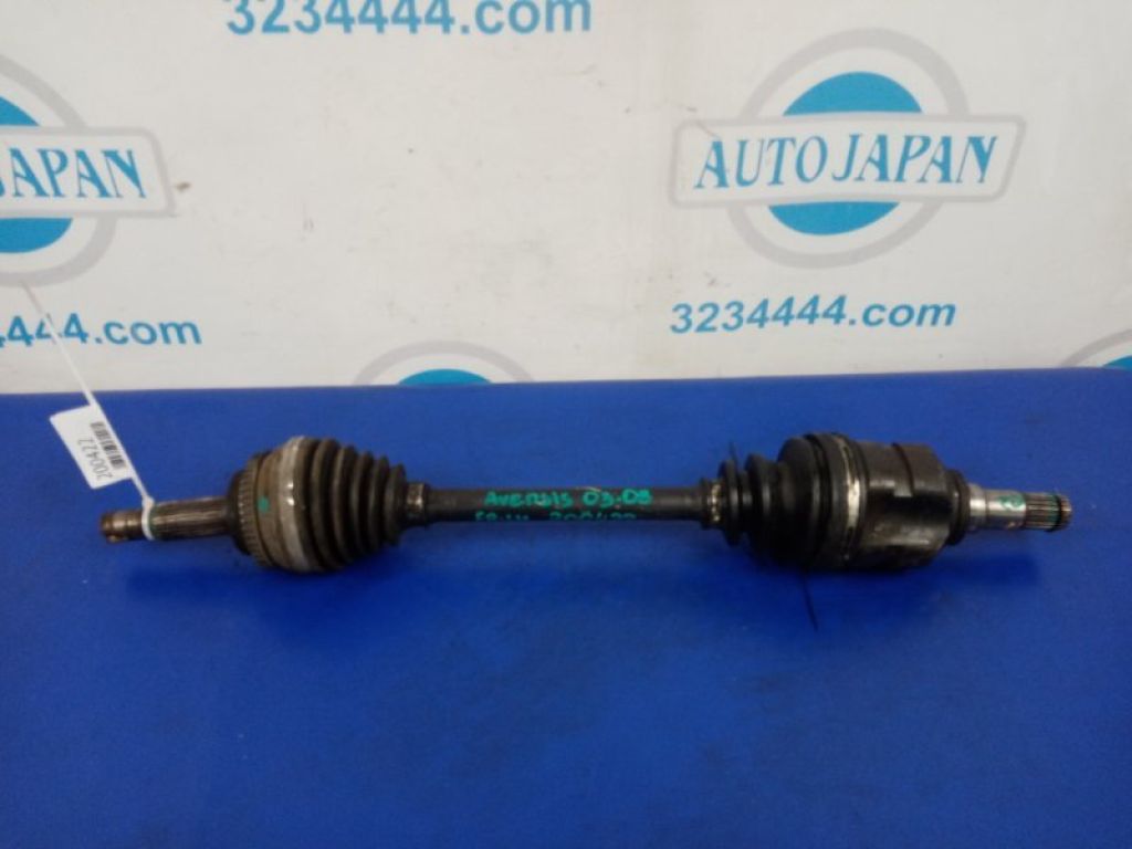 43420-05240 | Привод передний лев. TOYOTA AVENSIS 03-08
