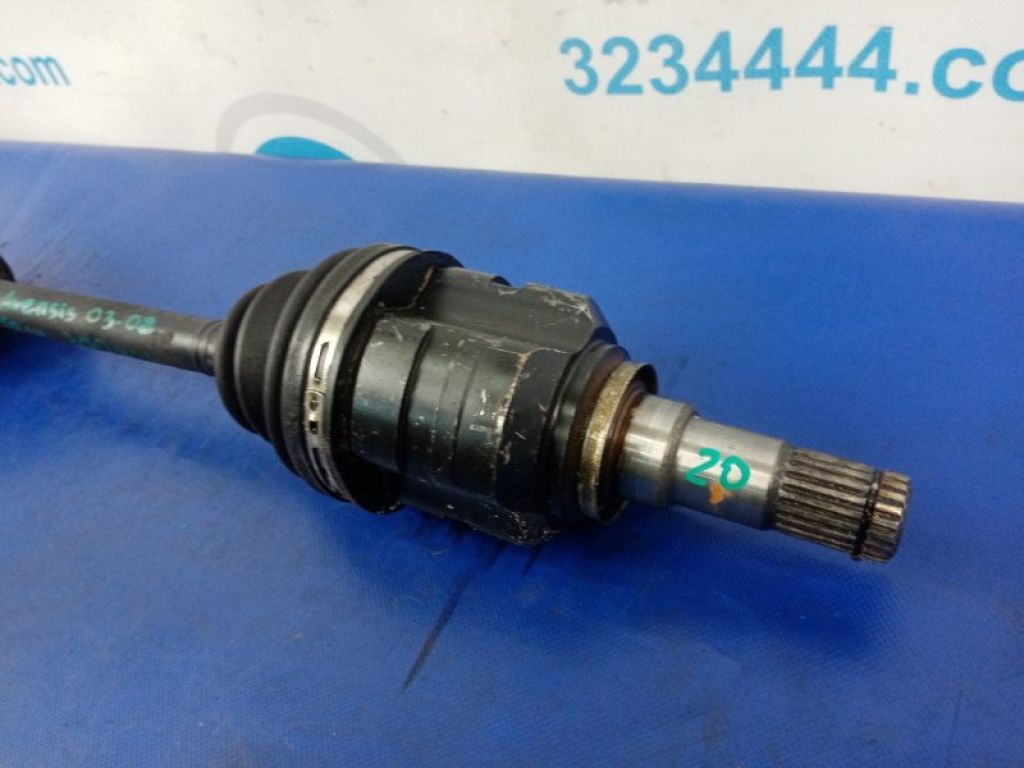 43420-05240 | Привід передній лів. TOYOTA AVENSIS 03-08 - Фото 4