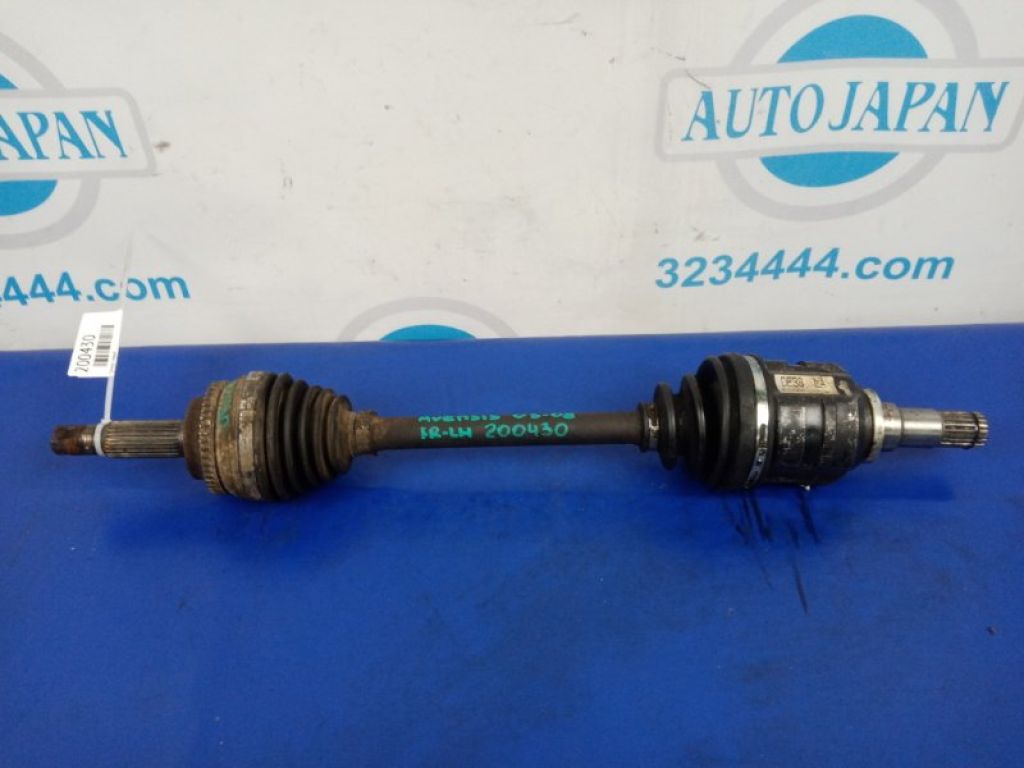 43420-05240 | Привід передній лів. TOYOTA AVENSIS 03-08