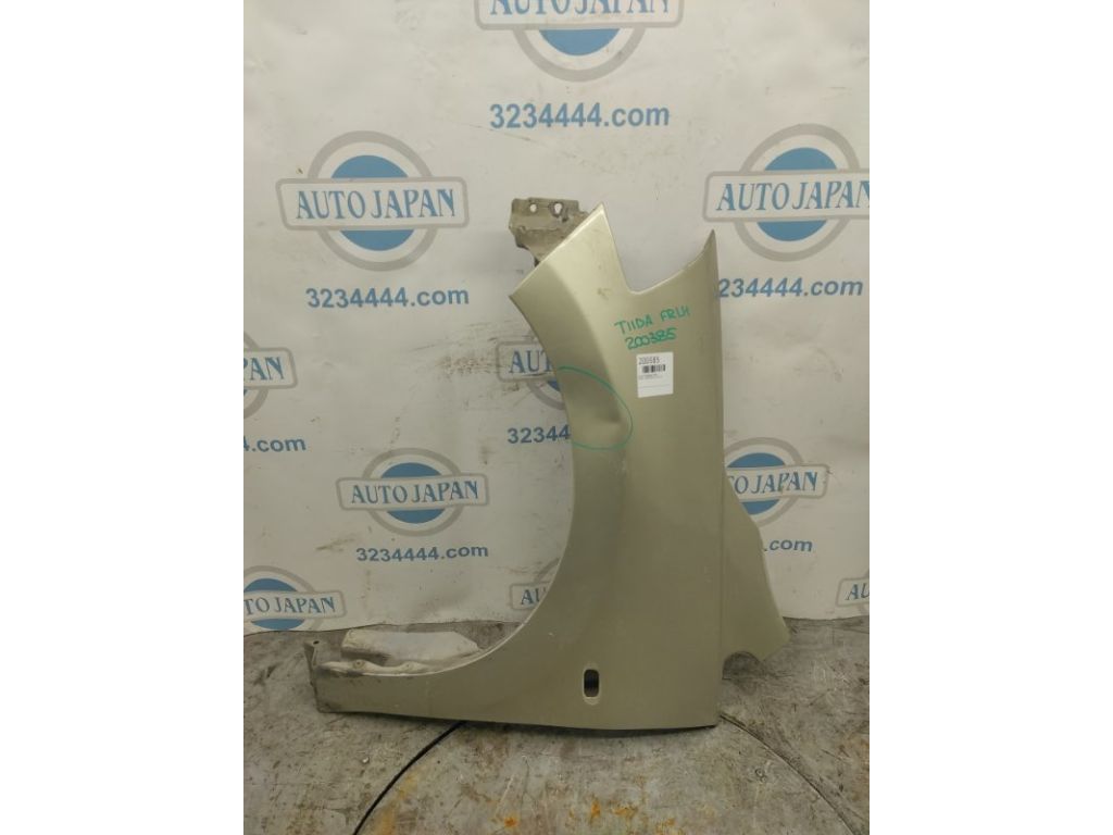 F3101-ED0MA | Крыло переднее лев. NISSAN TIIDA/VERSA C11 04-11