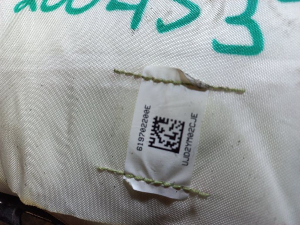 EJ5Z-78044A74-B | Подушка безпеки пасажира FORD ESCAPE 12-19 - Фото 5