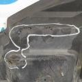 51441-06090 | Защита двигателя передн. прав. TOYOTA CAMRY 40 06-11 - Превью 3