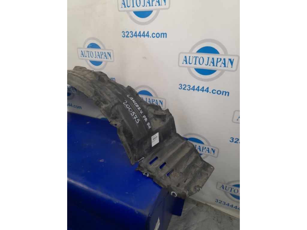 5370B102 | Подкрылок передн. прав. MITSUBISHI LANCER X 10 07-15 - Фото 5