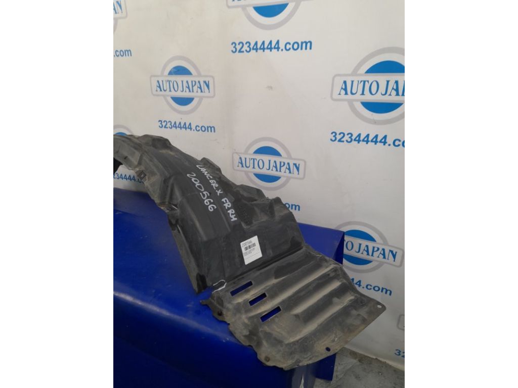 5370B102 | Підкрилок передн. прав. MITSUBISHI LANCER X 10 07-15 - Фото 2