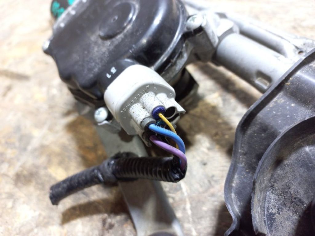 28800-4GF0A | Трапеція склоочисників INFINITI Q50 15-20 - Фото 3