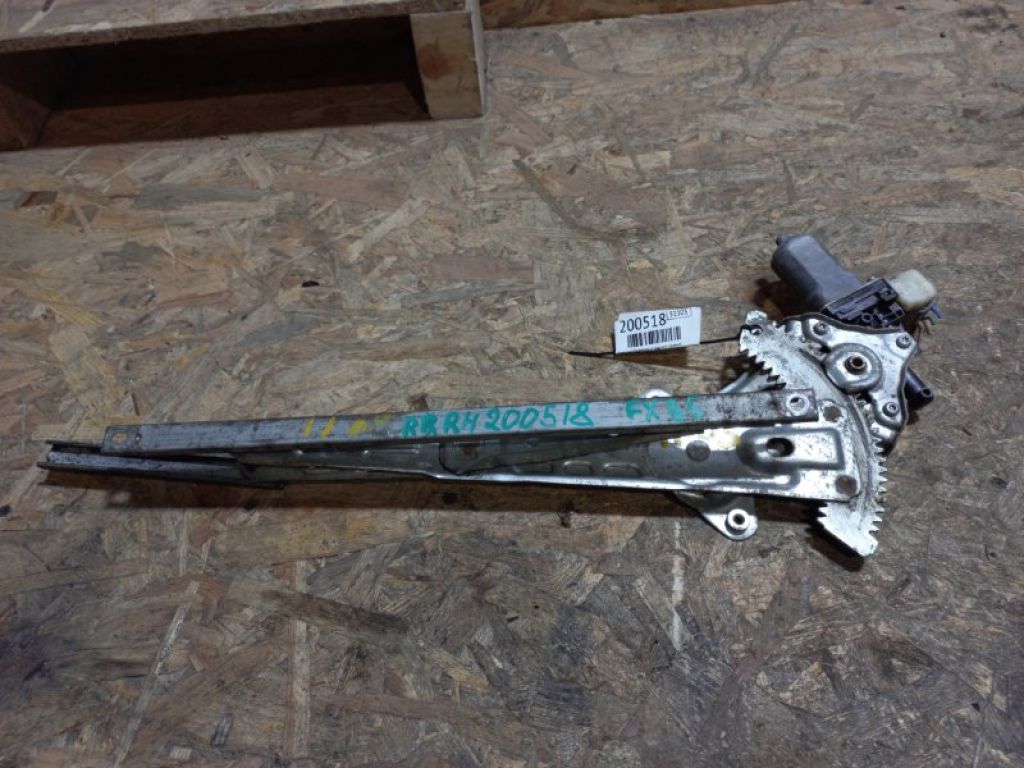 82720-EG000 | Склопідйомник задн. прав. INFINITI FX/QX70 S51 08-17