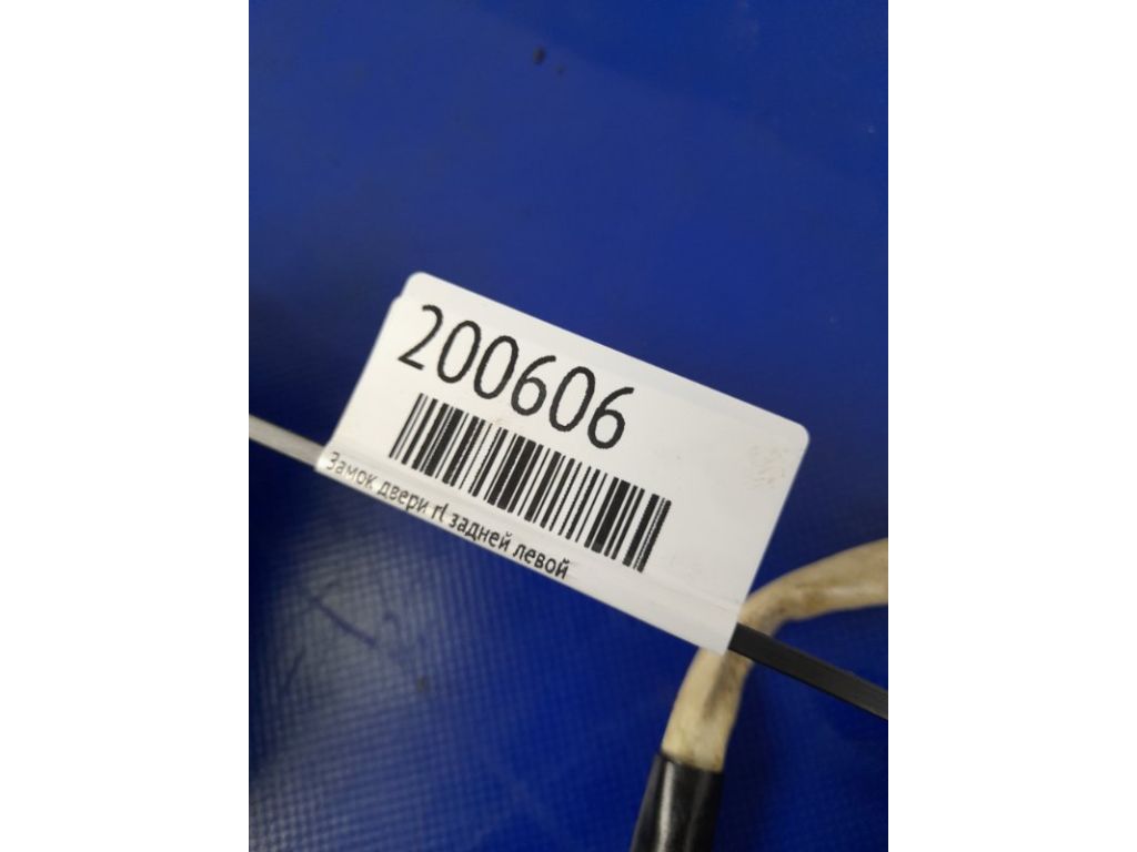 69060-50080 | Замок двери задн. лев. LEXUS LS460 06-12 - Фото 2