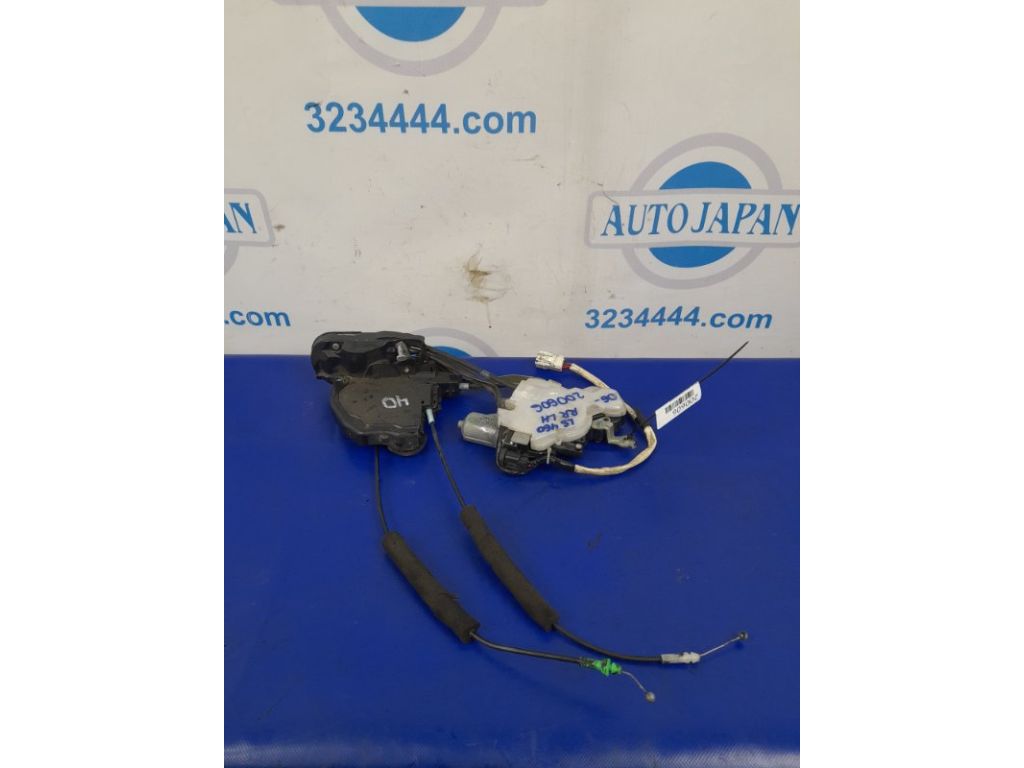 69060-50080 | Замок двери задн. лев. LEXUS LS460 06-12 - Фото 3