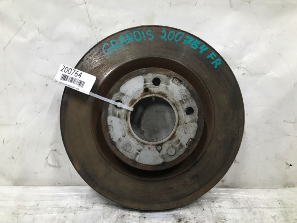 MN116981 | Гальмівний диск передній MITSUBISHI GRANDIS 03-11