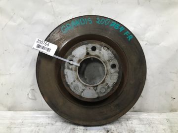 Гальмівний диск передній MITSUBISHI GRANDIS 03-11