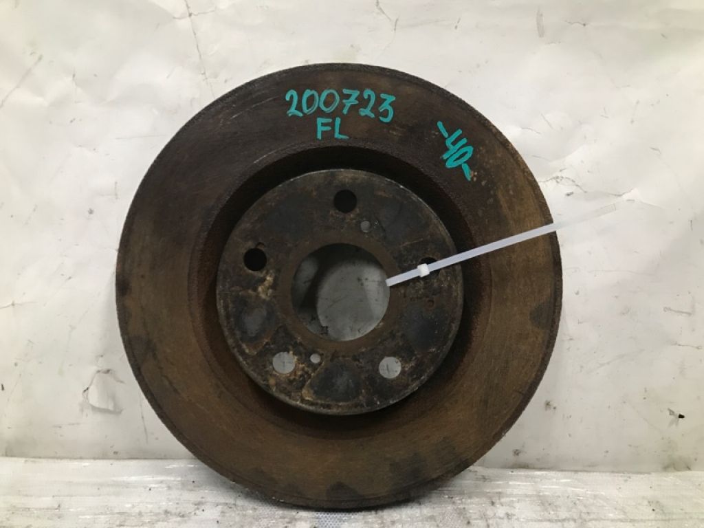 43512-06090 | Тормозной диск передний TOYOTA CAMRY 40 06-11