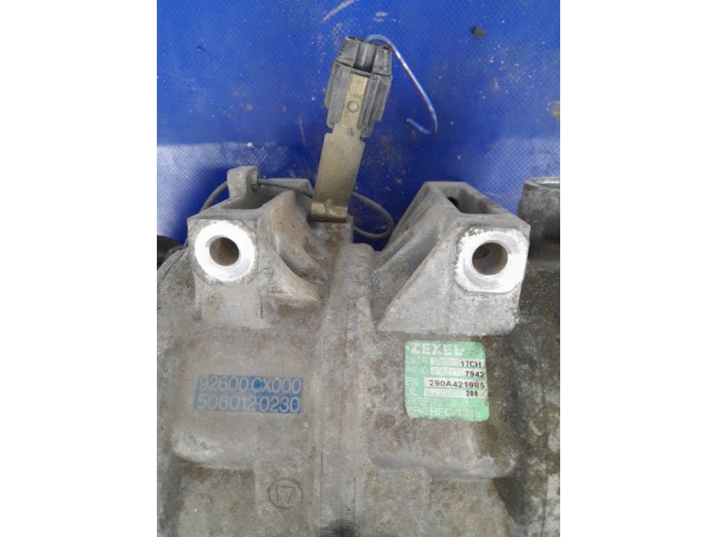 92600-CX000 | Компресор кондиціонера NISSAN PRIMERA P-12 01-07 - Фото 5