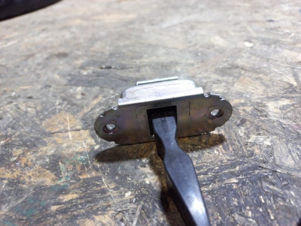 82430-JK000 | Обмежувач дверей задн. прав. INFINITI G25/G35/G37/Q40 06-14 - Фото 2