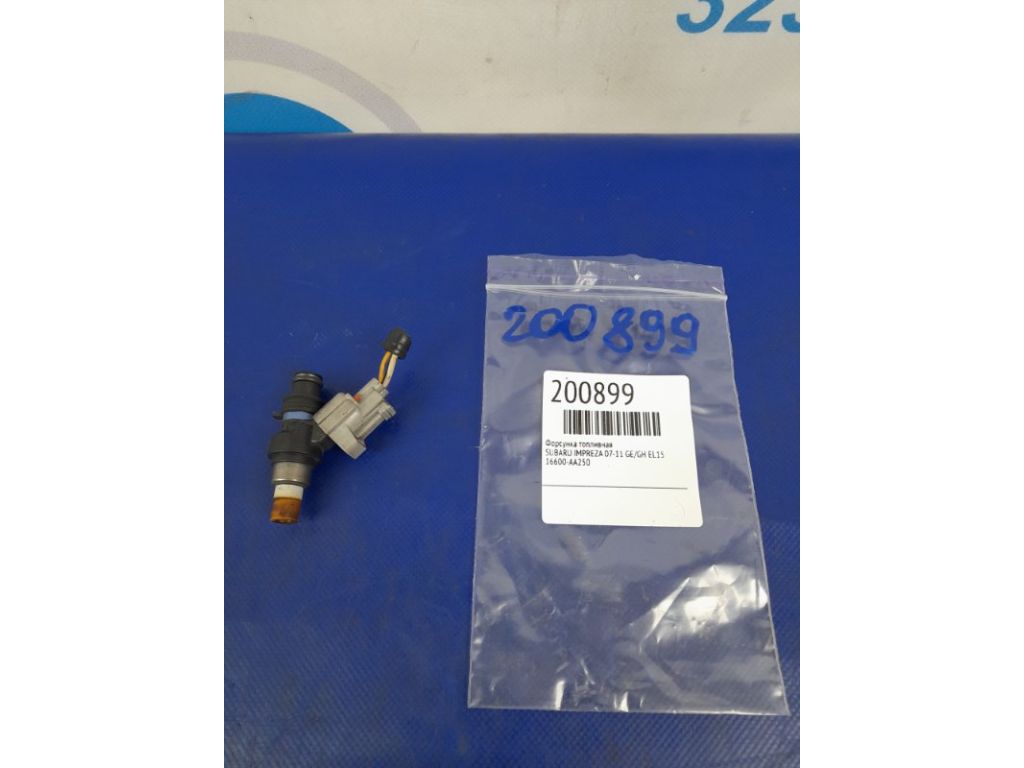 16600AA250 | Форсунка паливна SUBARU IMPREZA 07-11 GE/GH