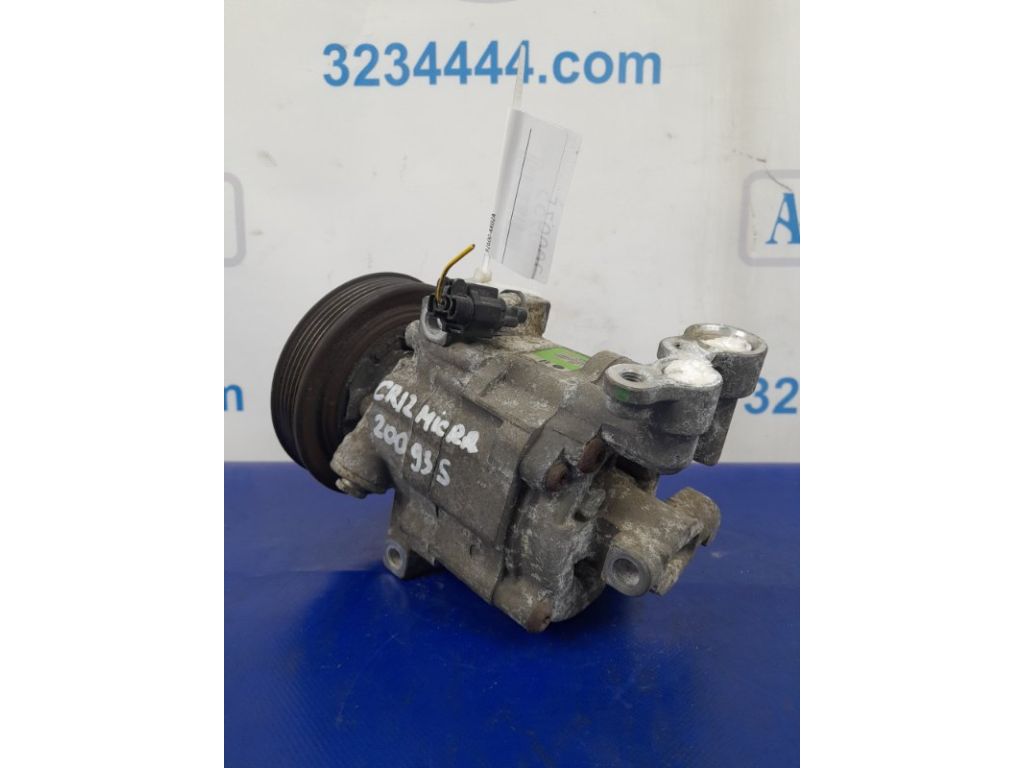 92600-AX02A | Компресор кондиціонера NISSAN MICRA 03-11 - Фото 2
