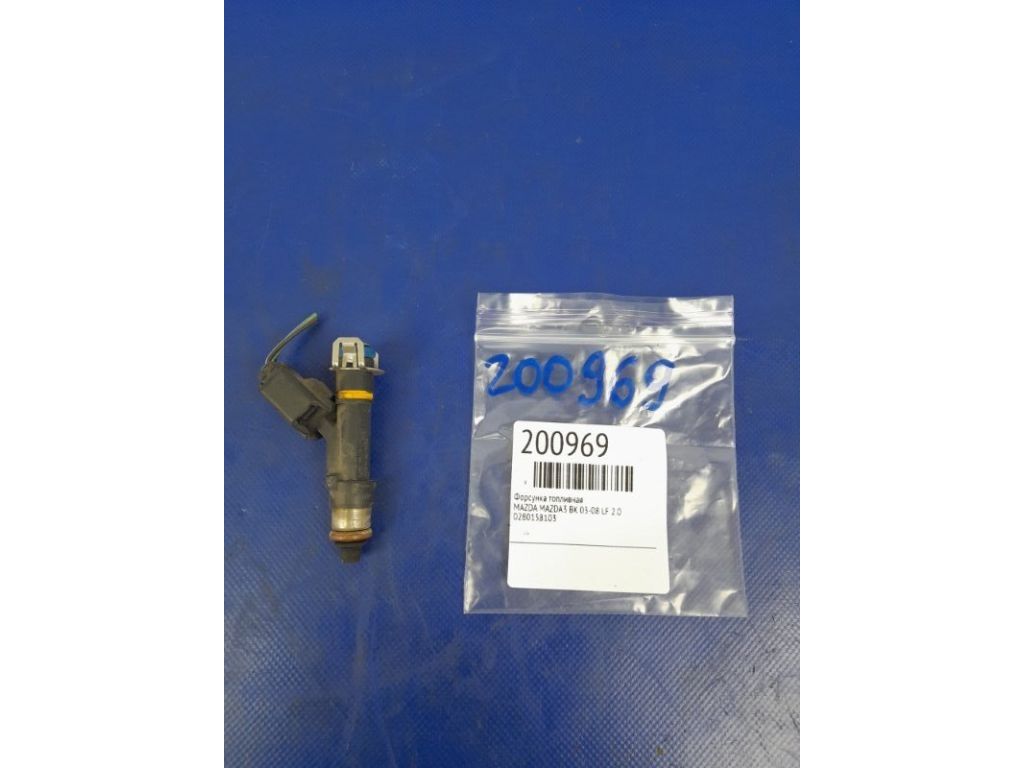 L3G5-13-250 | Форсунка топливная MAZDA 3 BK 03-08