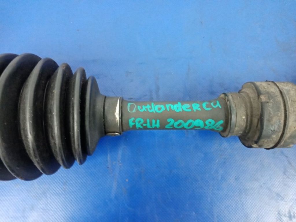 MR580861 | Привід передній лів. MITSUBISHI OUTLANDER 03-07 - Фото 2