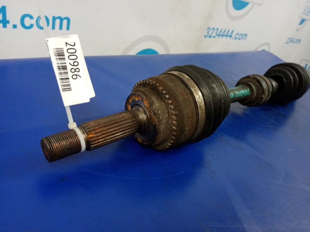 MR580861 | Привід передній лів. MITSUBISHI OUTLANDER 03-07 - Фото 3