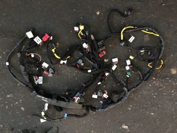 Проводка салона KIA SORENTO UM 14-