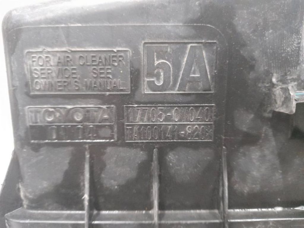 17700-36230 | Корпус воздушного фильтра TOYOTA CAMRY 50 12-15 - Фото 6