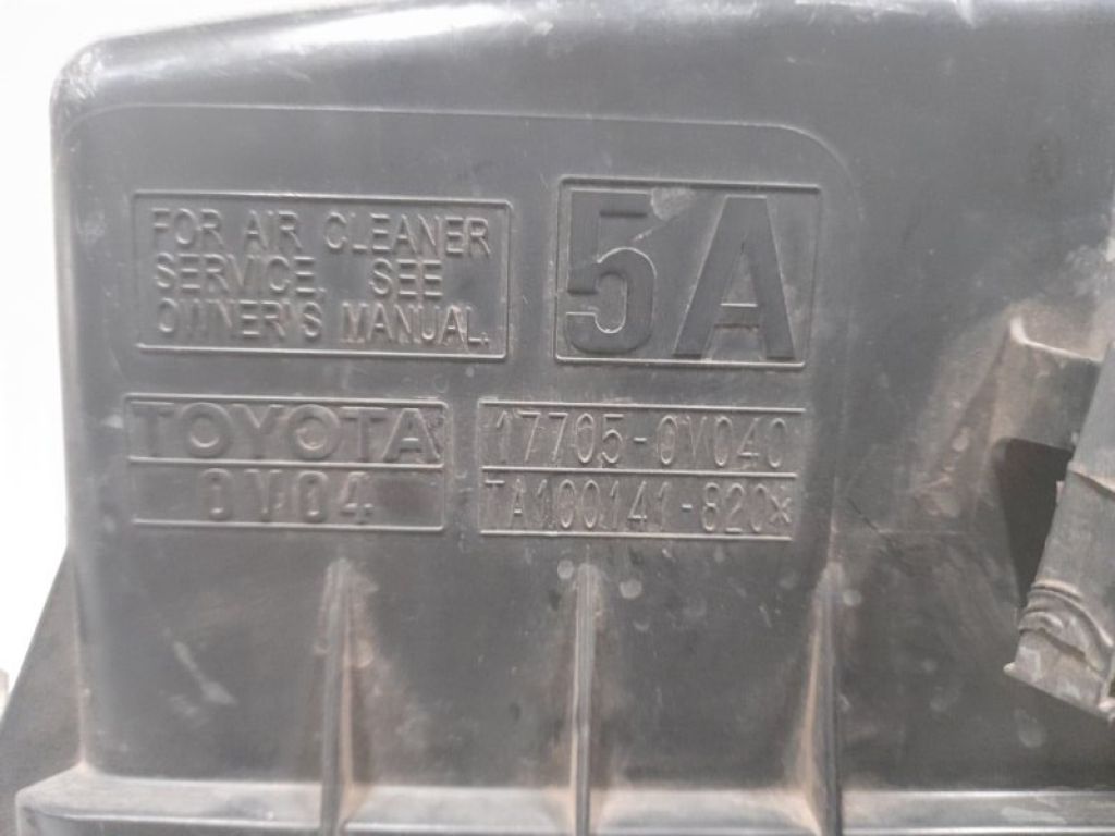 17700-36230 | Корпус повітряного фільтра TOYOTA CAMRY 50 12-15 - Фото 9