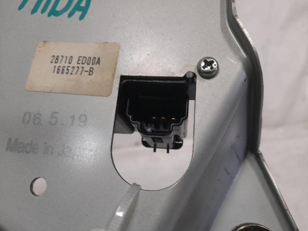 28710-ED00A | Моторчик склоочисника задн. NISSAN TIIDA/VERSA C11 04-11 - Фото 3