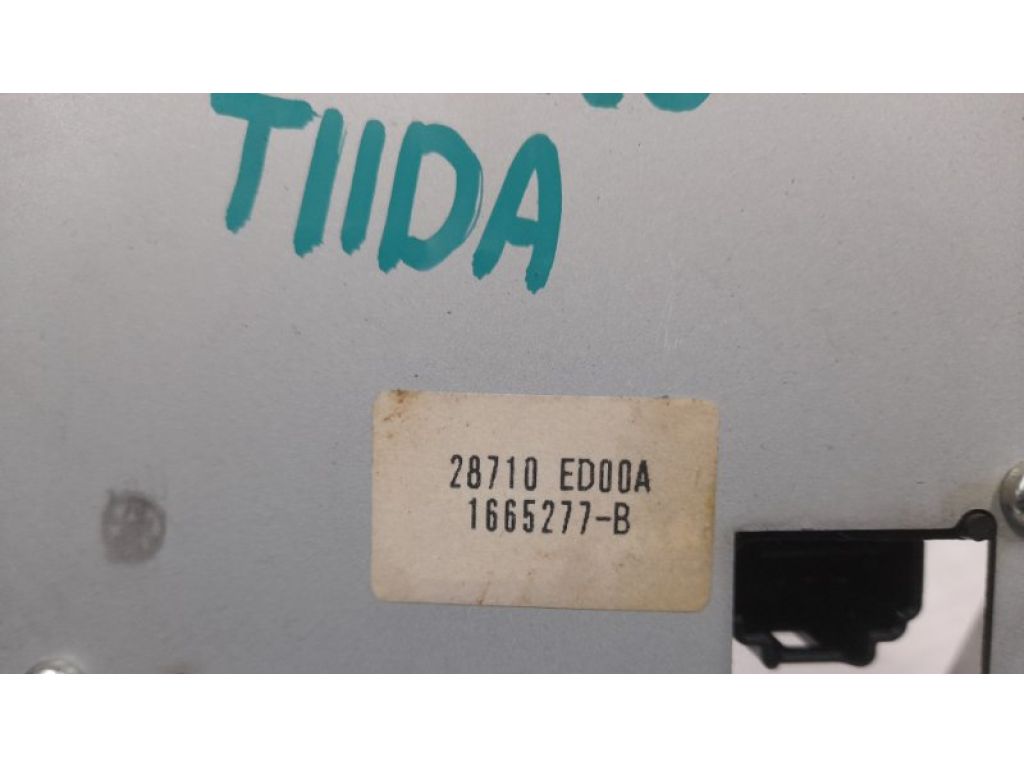 28710-ED00A | Моторчик склоочисника задн. NISSAN TIIDA/VERSA C11 04-11 - Фото 4