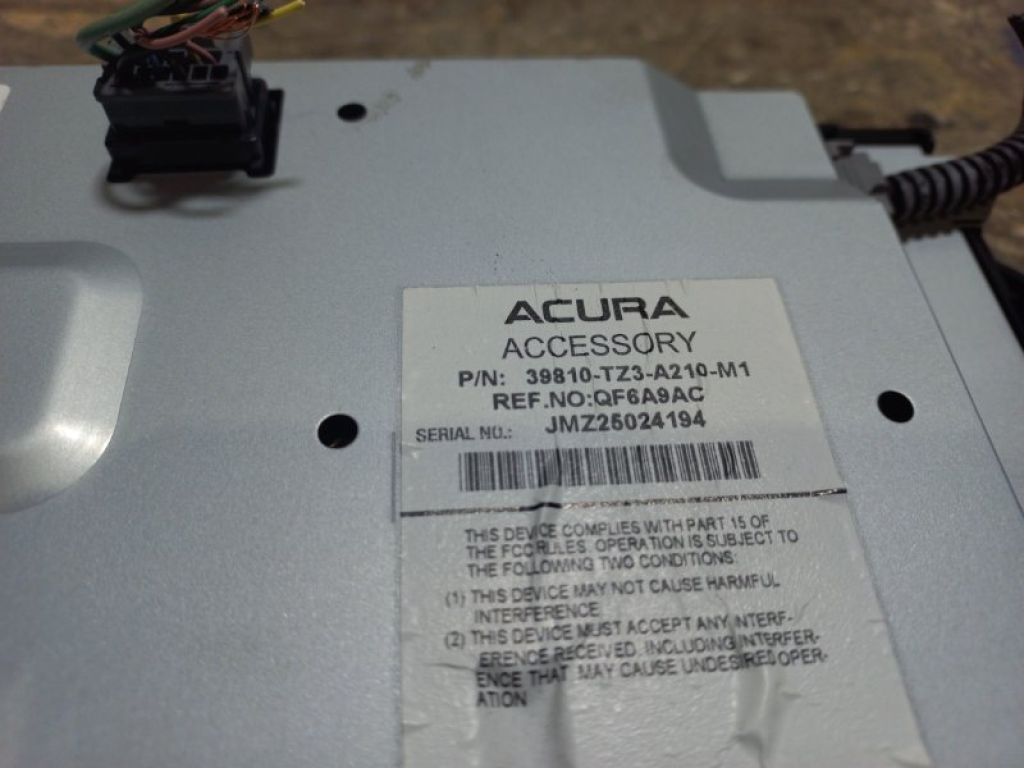 39810-TZ3-A21 | монітор ACURA TLX 14-17 - Фото 5