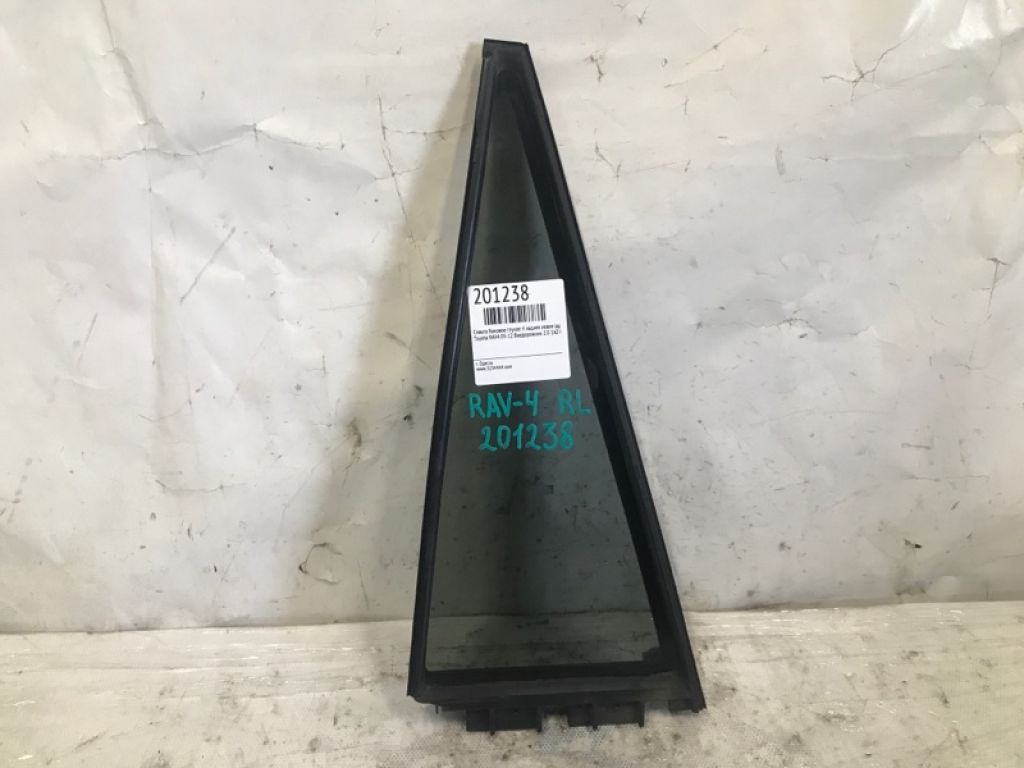 68124-42110 | Стекло двери глухое задн. лев. TOYOTA RAV4 05-12