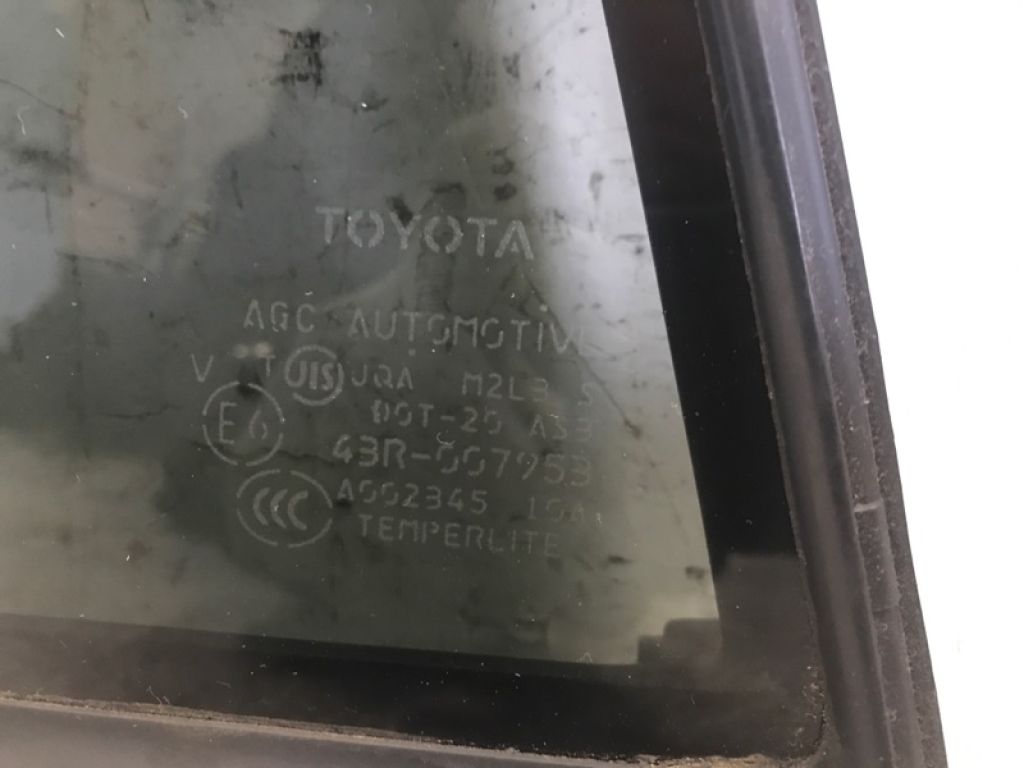 68124-42110 | Стекло двери глухое задн. лев. TOYOTA RAV4 05-12 - Фото 3