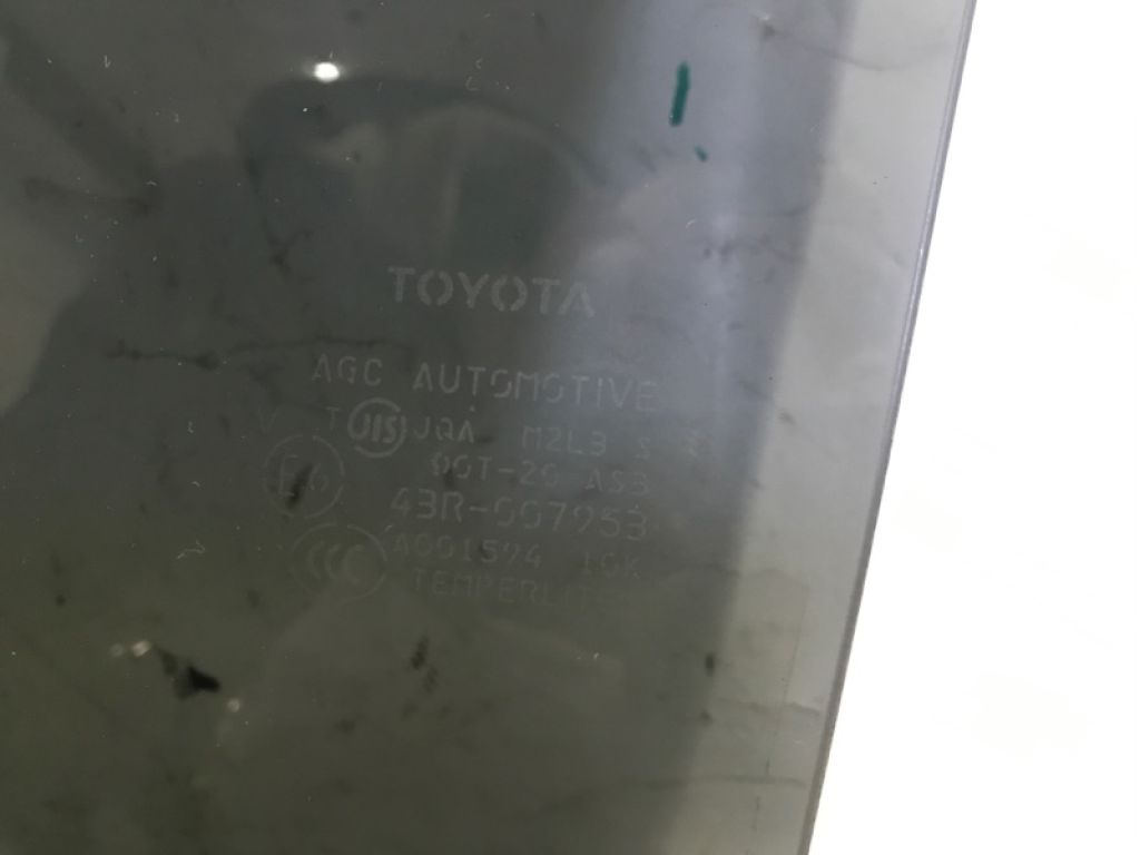 68104-42110 | Стекло двери задн. лев. TOYOTA RAV4 05-12 - Фото 3