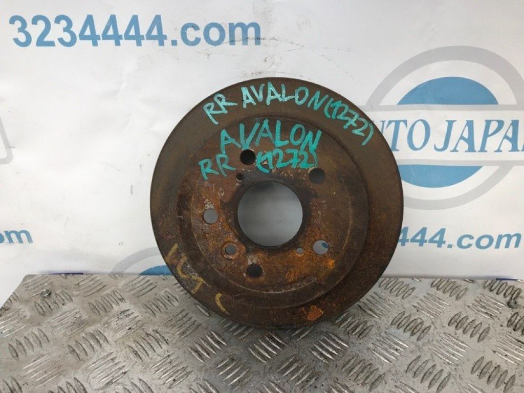 42431-06050 | Тормозной диск задний TOYOTA AVALON 05-12