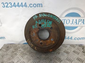 Тормозной диск задний TOYOTA AVALON 05-12